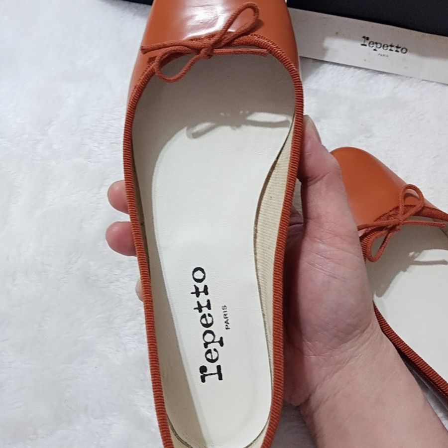 Repetto漆皮芭蕾舞鞋-7