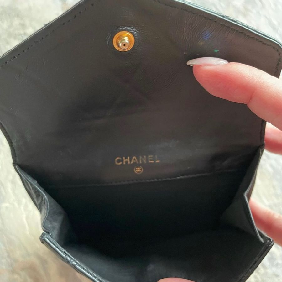 香奈兒Chanel中古皮夾-4