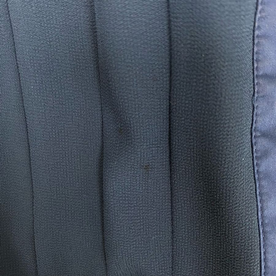 SPORTMAX defile 深藍無袖長洋 0179048-5
