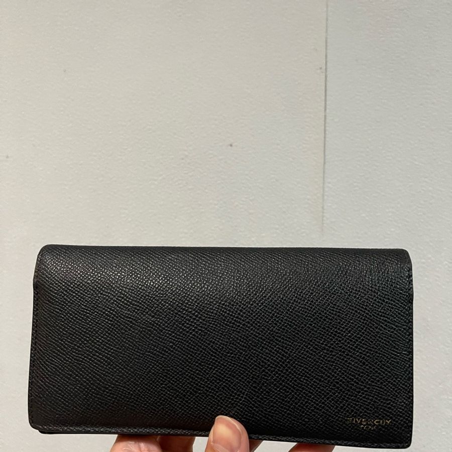 Givenchy 長夾 荔枝紋-0