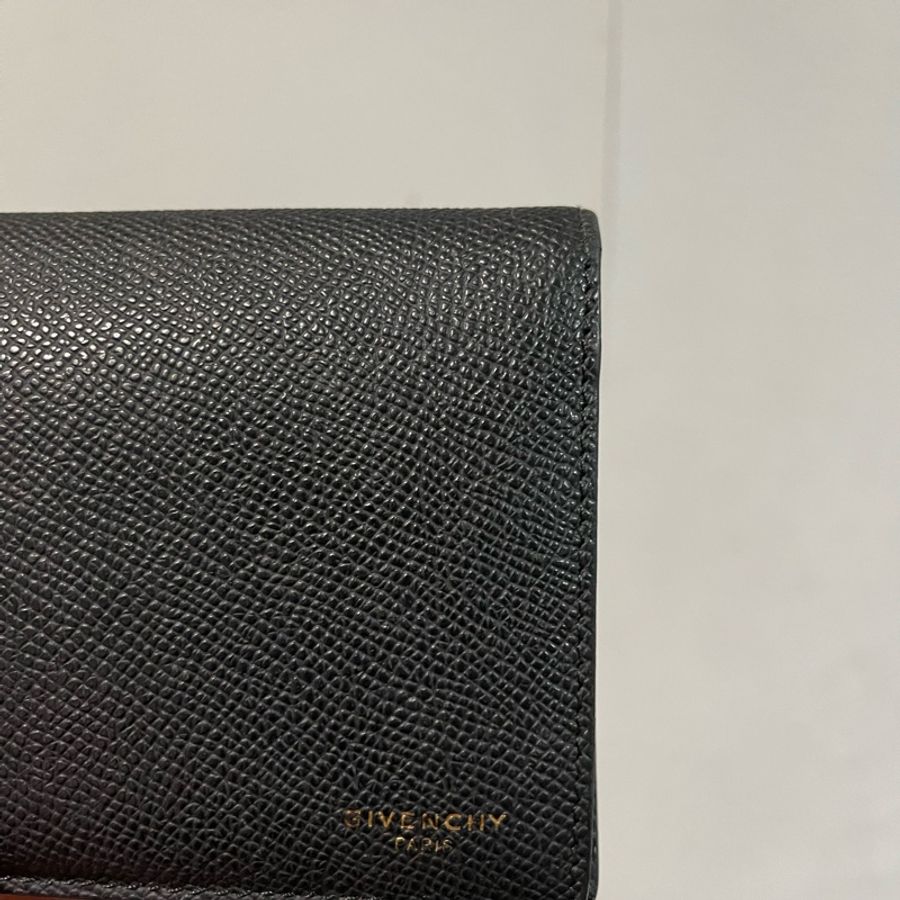 Givenchy 長夾 荔枝紋-1