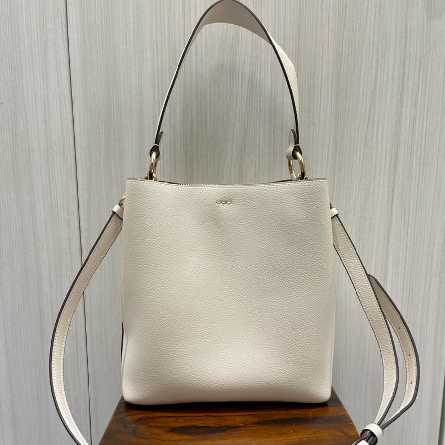 COACH 白色 水桶包 大款 精品 二手 Coach-6