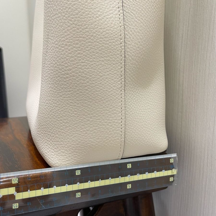 COACH 白色 水桶包 大款 精品 二手 Coach-12