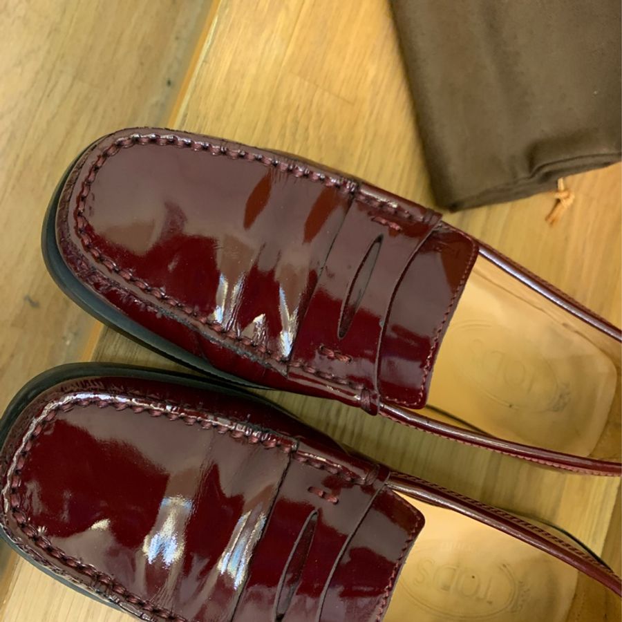 TOD’S豆豆鞋 橡膠底-0