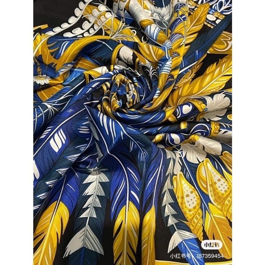愛馬仕 太平之舞 90*90cm 絲巾-2