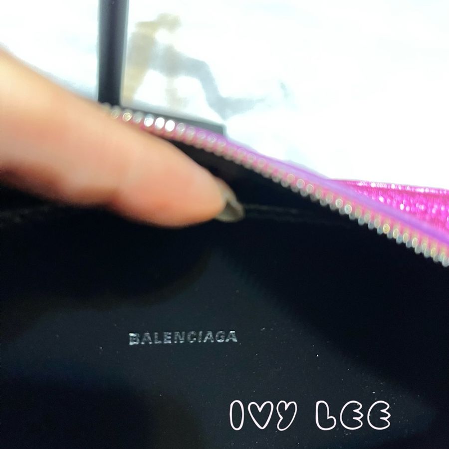 BALENCIAGA 巴黎世家 552372 桃紅EVERYDAY相機包 斜背包-3