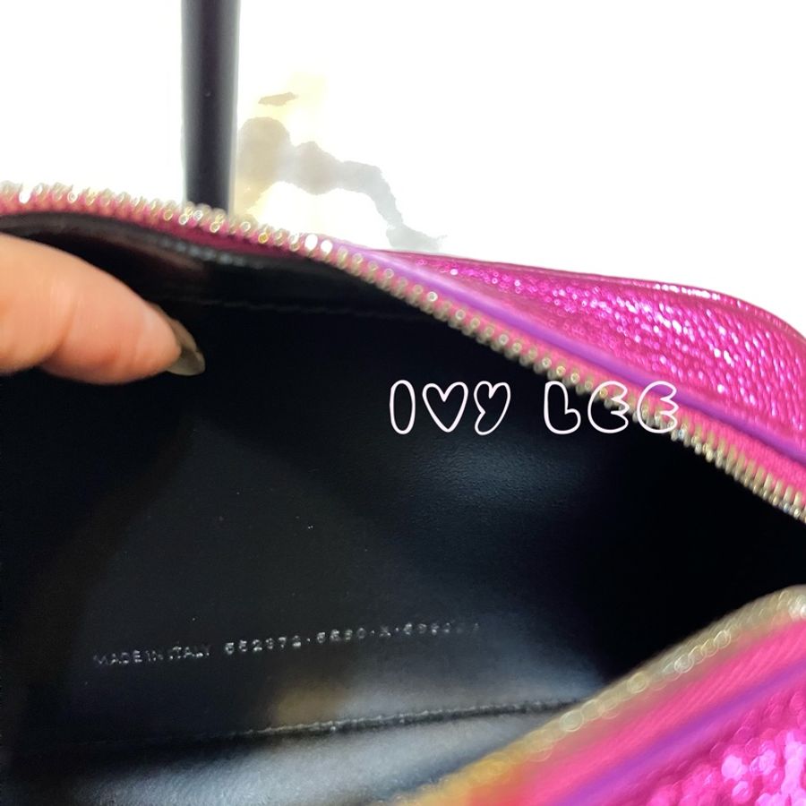BALENCIAGA 巴黎世家 552372 桃紅EVERYDAY相機包 斜背包-4