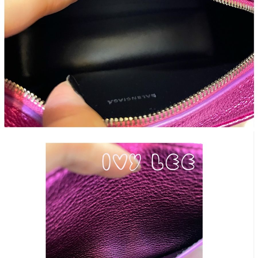 BALENCIAGA 巴黎世家 552372 桃紅EVERYDAY相機包 斜背包-8