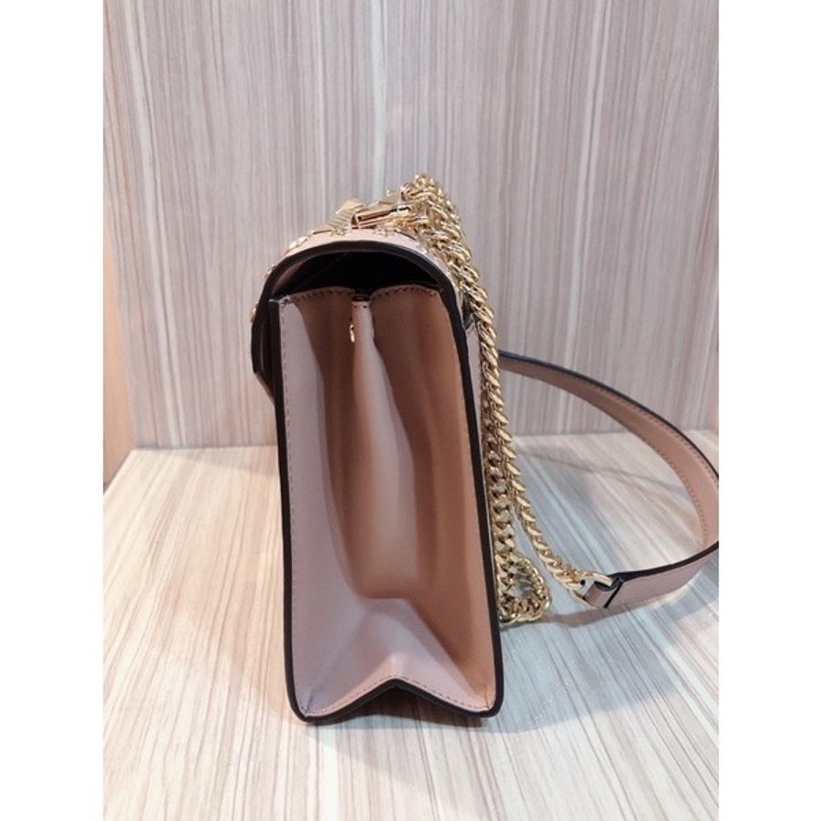 Michael kors Whitney 真皮铆钉信封鏈條包-1