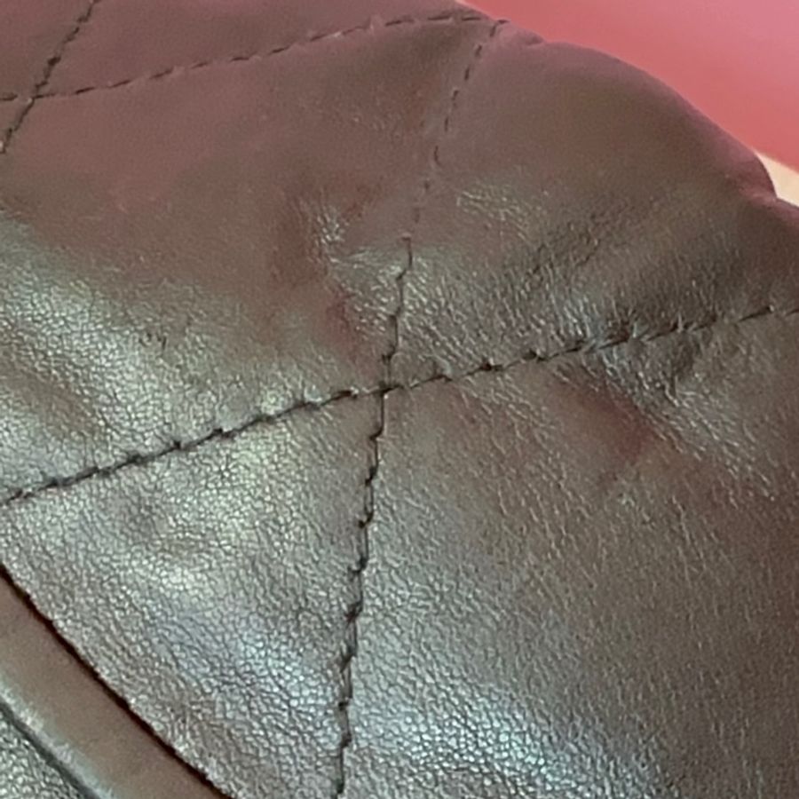 二手私物【Burberry】不到2折 全新品可合理議價 有拍衣服影片 保證真品Lambskin 小羊皮長大衣 近7千美元-18