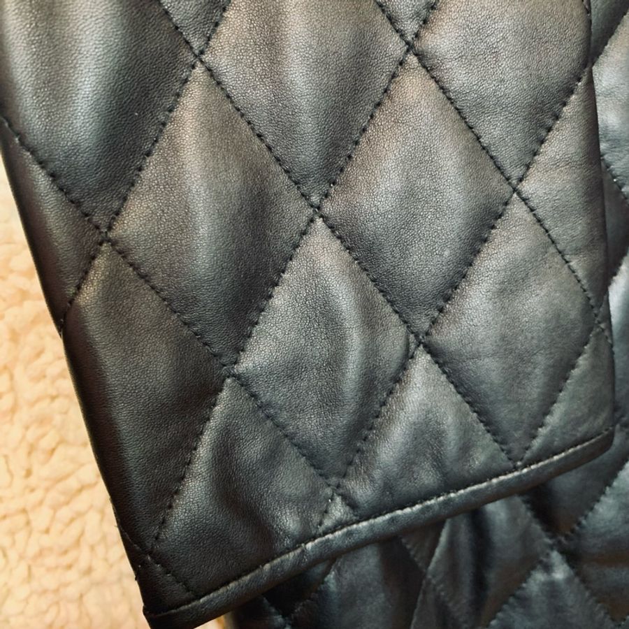 二手私物【Burberry】不到2折 全新品可合理議價 有拍衣服影片 保證真品Lambskin 小羊皮長大衣 近7千美元-20