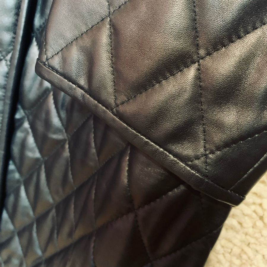 二手私物【Burberry】不到2折 全新品可合理議價 有拍衣服影片 保證真品Lambskin 小羊皮長大衣 近7千美元-21