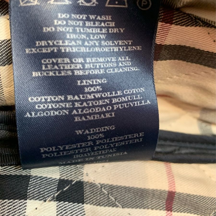 二手私物【Burberry】不到2折 全新品可合理議價 有拍衣服影片 保證真品Lambskin 小羊皮長大衣 近7千美元-24