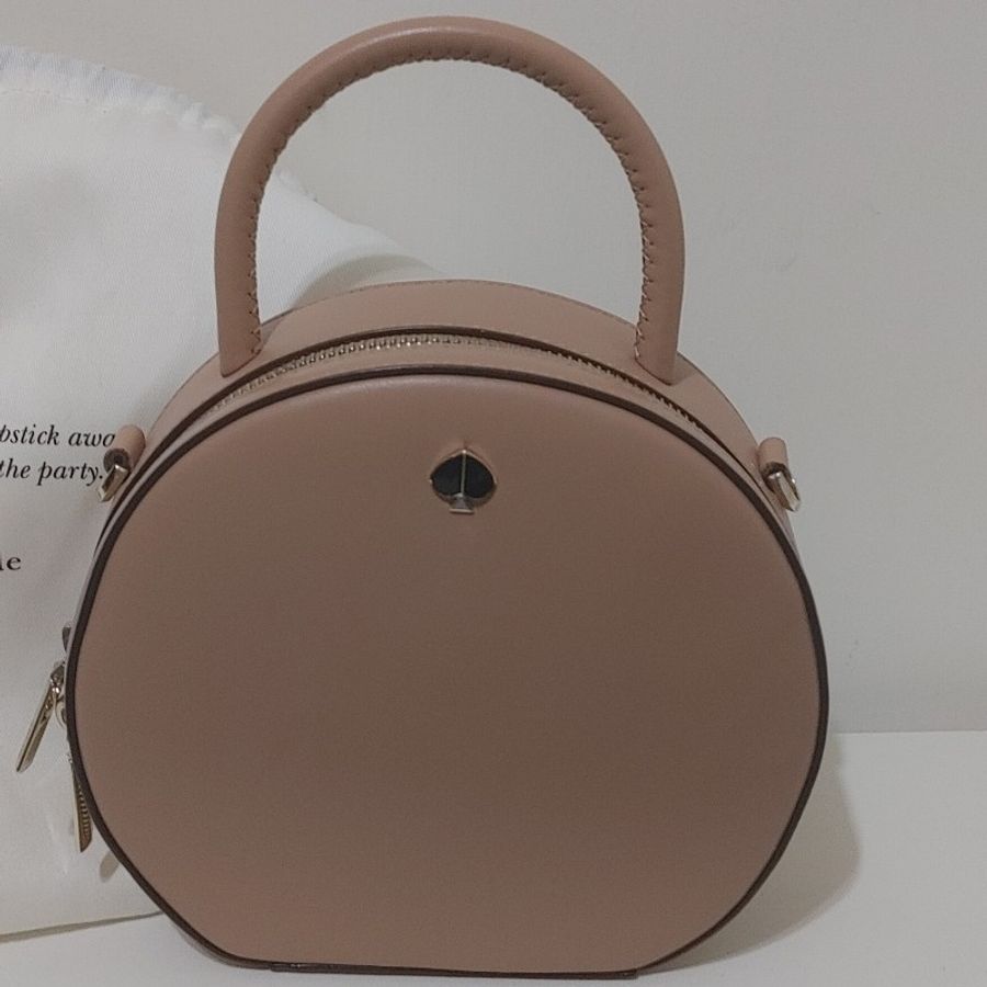 Kate Spade 圓餅手提肩背包-0