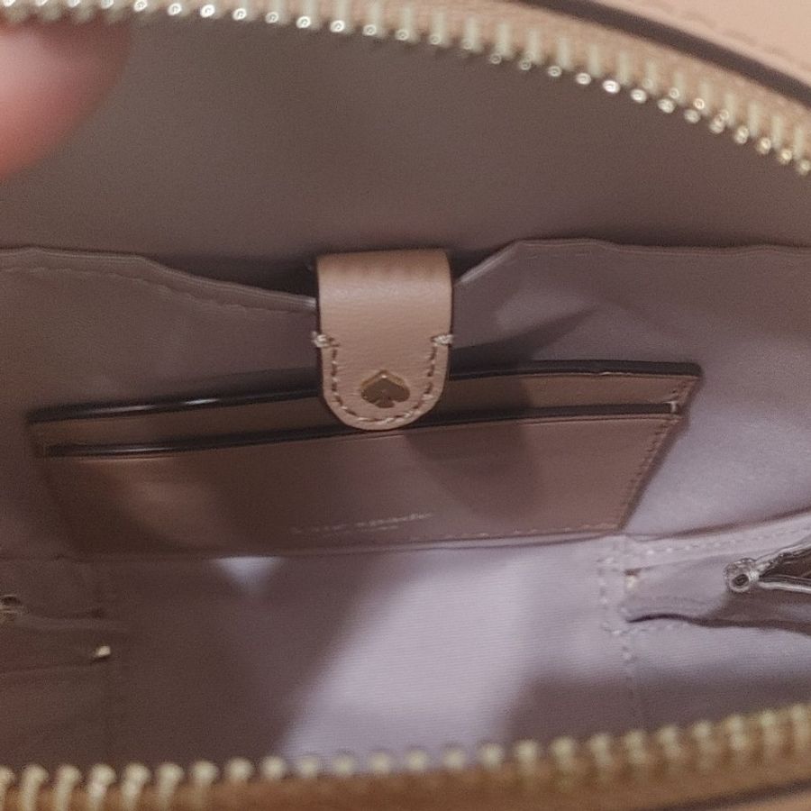 Kate Spade 圓餅手提肩背包-3