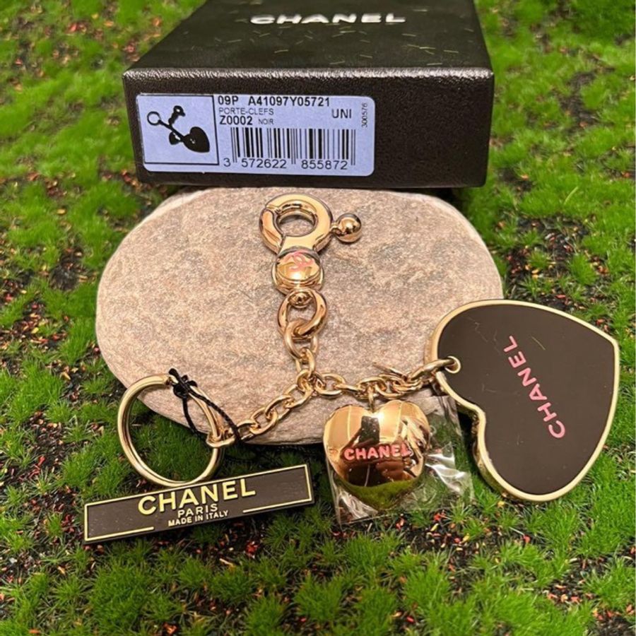 🍒CHANEL 吊飾/鑰匙鏈、皮包吊飾 3F220618-2-1