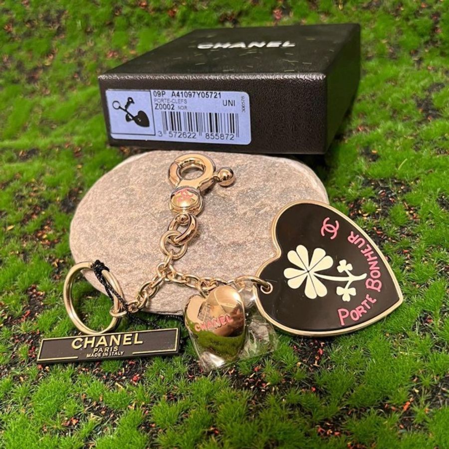 🍒CHANEL 吊飾/鑰匙鏈、皮包吊飾 3F220618-2-5