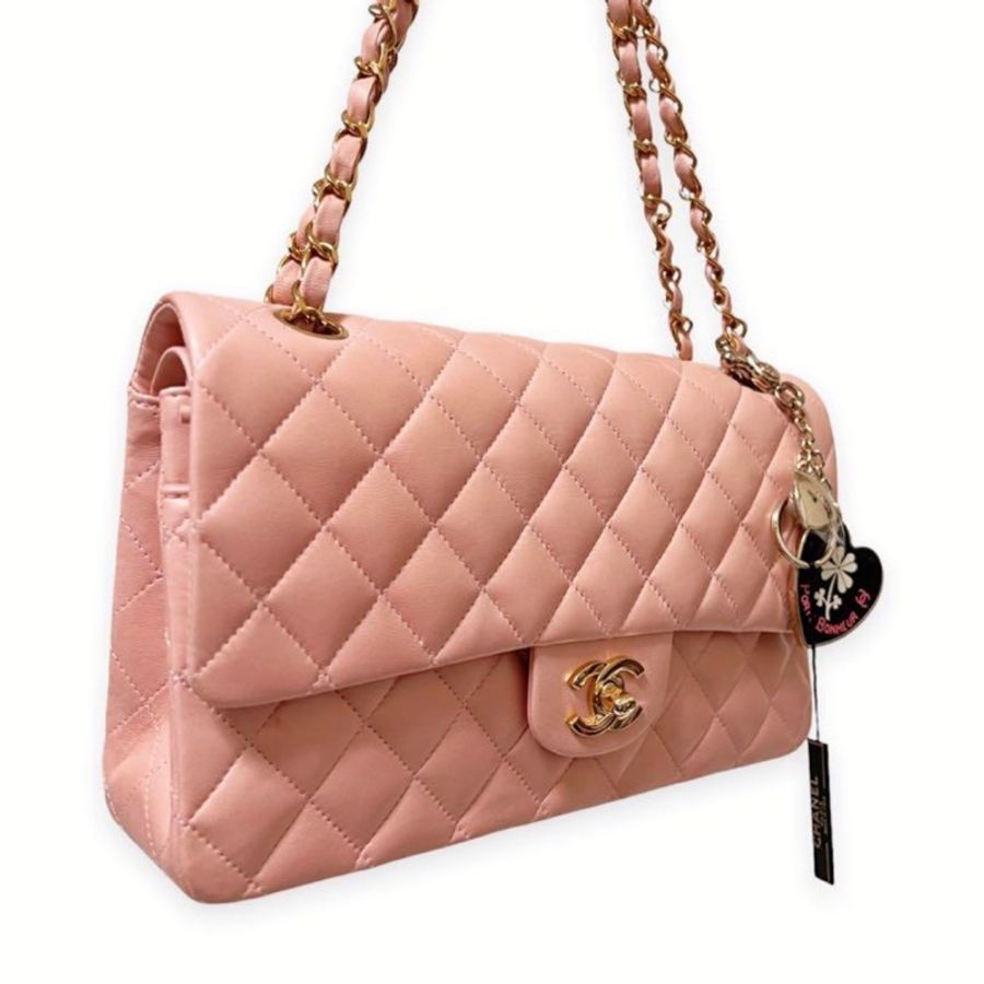🍒CHANEL 吊飾/鑰匙鏈、皮包吊飾 3F220618-2-6