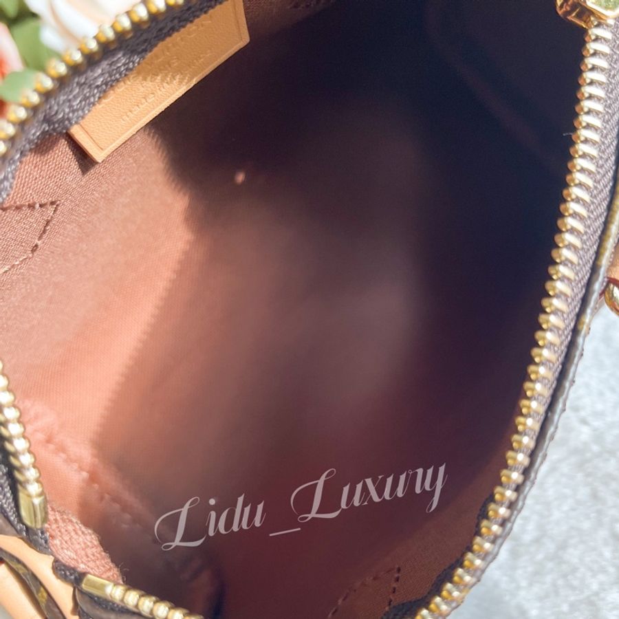 LV 字紋 Nano Speedy-1