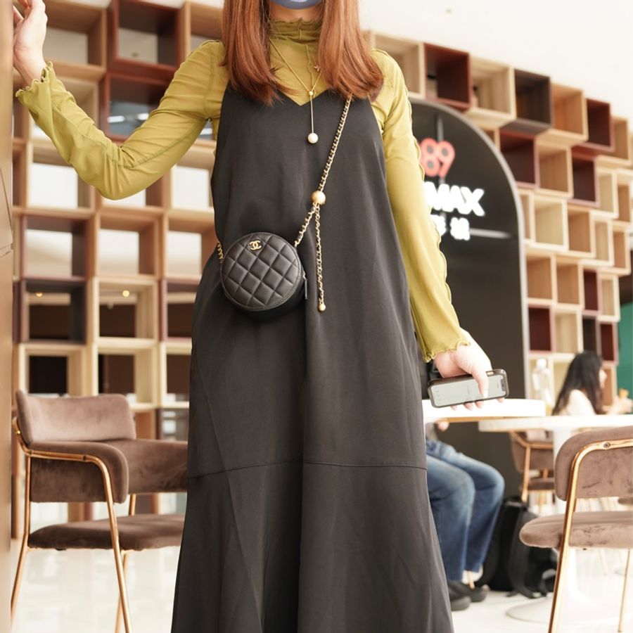 Chanel 金球小圓餅-5