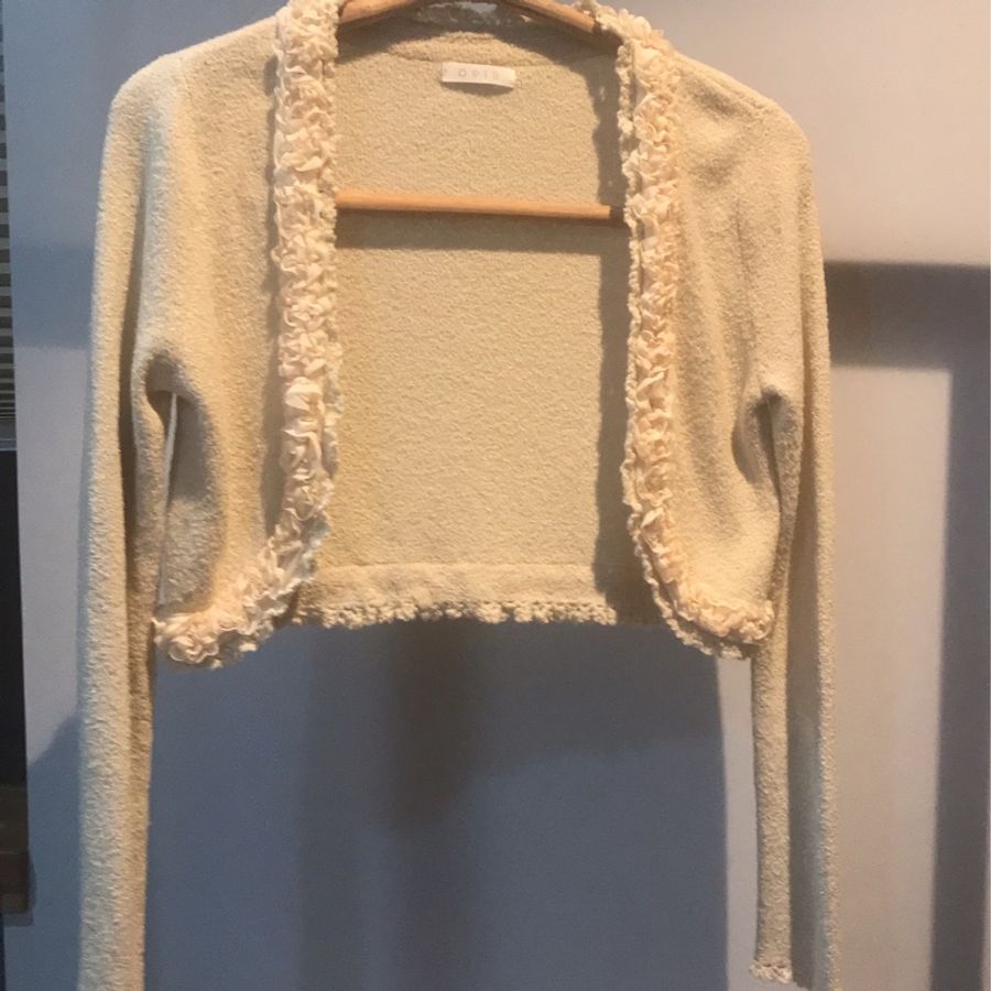 0918女性米色小外套-0