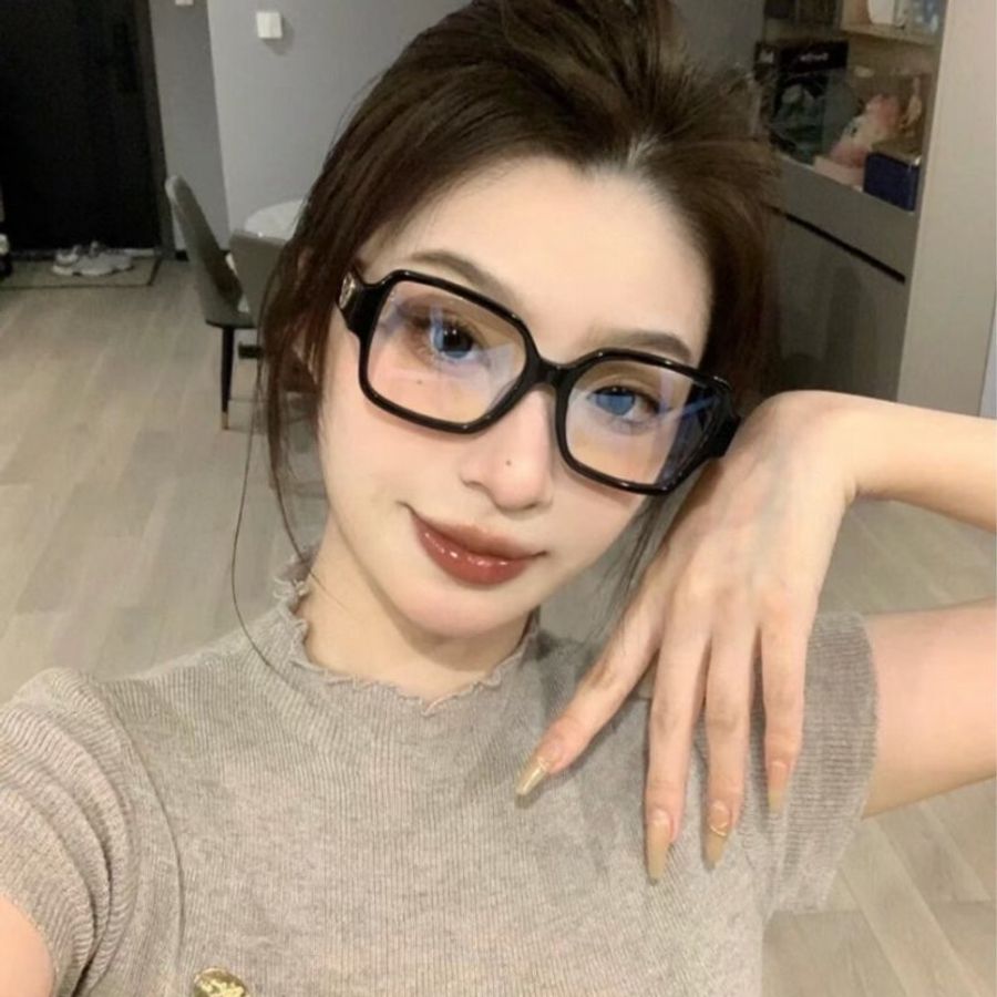 【現貨】麗睛眼鏡Chanel【可刷卡分期】香奈兒 CH3438 愛心方框 小香光學眼鏡 香奈兒熱賣款 香奈兒眼鏡-15
