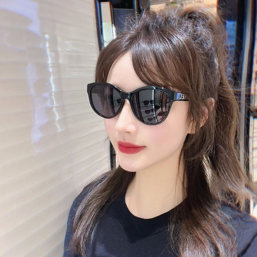 【現貨】麗睛眼鏡Chanel【可刷卡分期】香奈兒 CH5458 太陽眼鏡 香奈兒偏光太陽眼鏡 小香熱賣太陽眼鏡 墨鏡-1