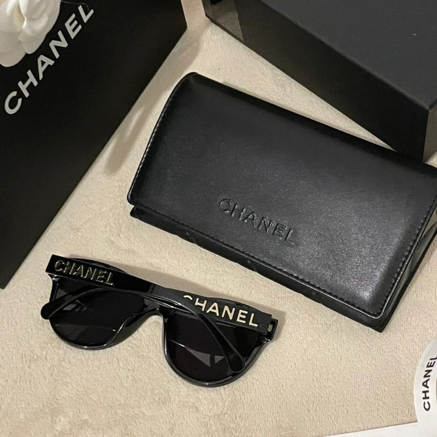 【現貨】麗睛眼鏡Chanel【可刷卡分期】香奈兒 CH5458 太陽眼鏡 香奈兒偏光太陽眼鏡 小香熱賣太陽眼鏡 墨鏡-2