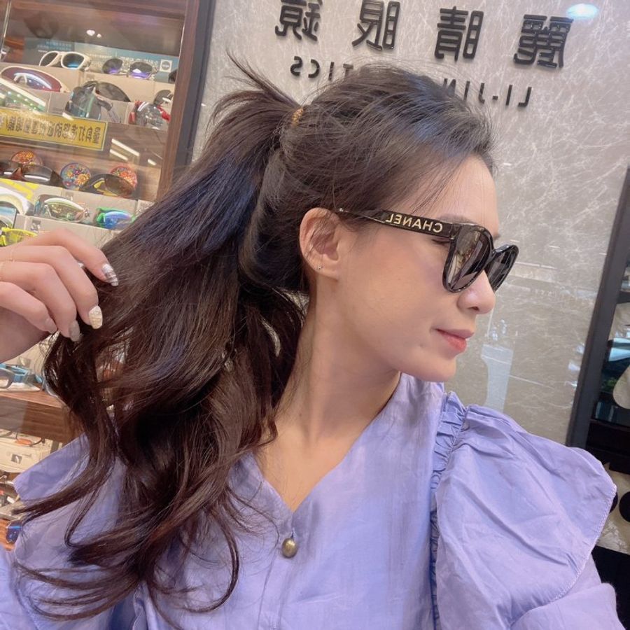 【現貨】麗睛眼鏡Chanel【可刷卡分期】香奈兒 CH5458 太陽眼鏡 香奈兒偏光太陽眼鏡 小香熱賣太陽眼鏡 墨鏡-10