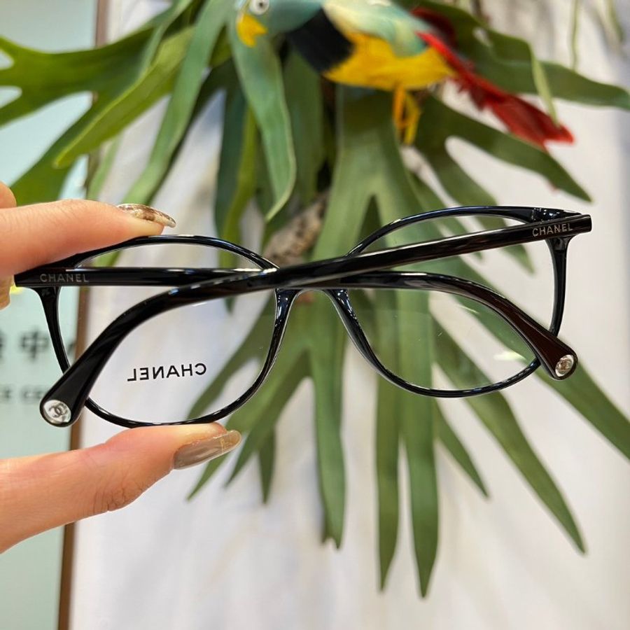 【預購】麗睛眼鏡Chanel【可刷卡分期】香奈兒 CH3432 光學眼鏡 太陽眼鏡 精品眼鏡 明星同款 小香眼鏡 熱賣款-3