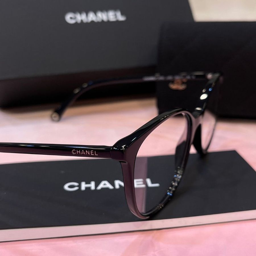 【預購】麗睛眼鏡Chanel【可刷卡分期】香奈兒 CH3432 光學眼鏡 太陽眼鏡 精品眼鏡 明星同款 小香眼鏡 熱賣款-6