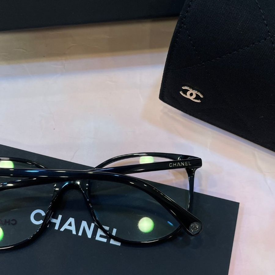 【預購】麗睛眼鏡Chanel【可刷卡分期】香奈兒 CH3432 光學眼鏡 太陽眼鏡 精品眼鏡 明星同款 小香眼鏡 熱賣款-9