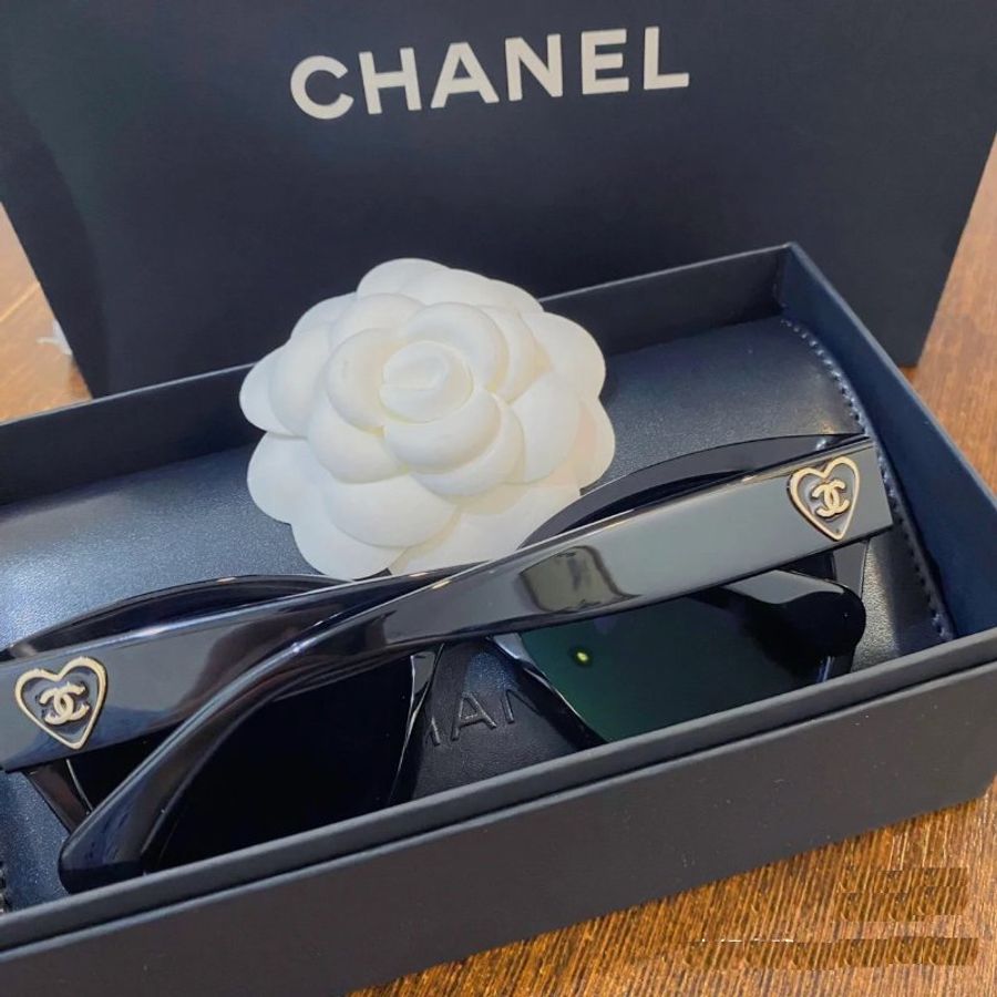 【預購】 麗睛眼鏡 Chanel【可刷卡分期】香奈兒 CH5478 愛心款 小香太陽眼鏡 香奈兒熱賣款 香奈兒愛心太陽眼鏡-1