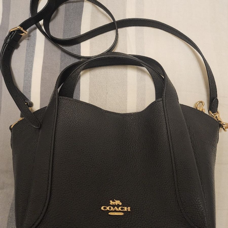 coach   HADLEY HOBO 21 斜背手袋-4