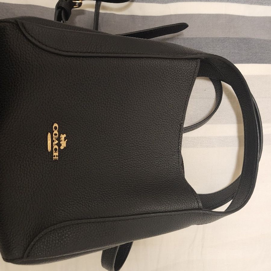coach   HADLEY HOBO 21 斜背手袋-5
