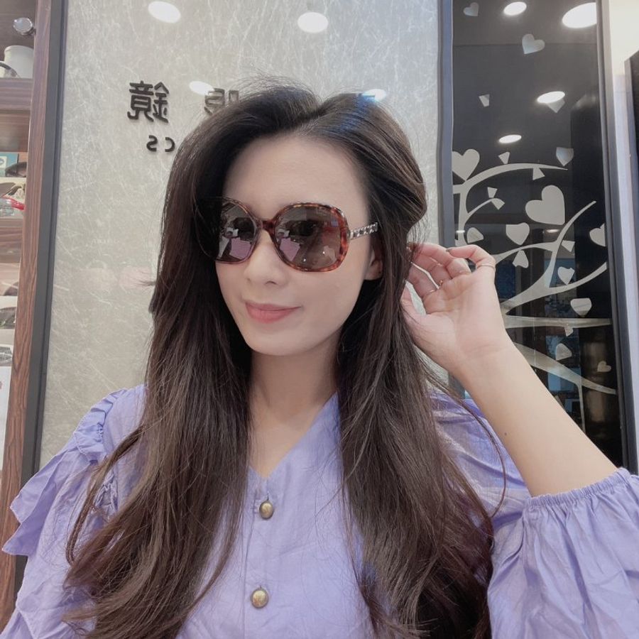 【現貨】麗睛眼鏡Chanel【可刷卡分期】香奈兒-CH5470Q(琥珀)/小羊皮穿鏈鏡腳/小香眼鏡/香奈兒太陽眼鏡/小香-1