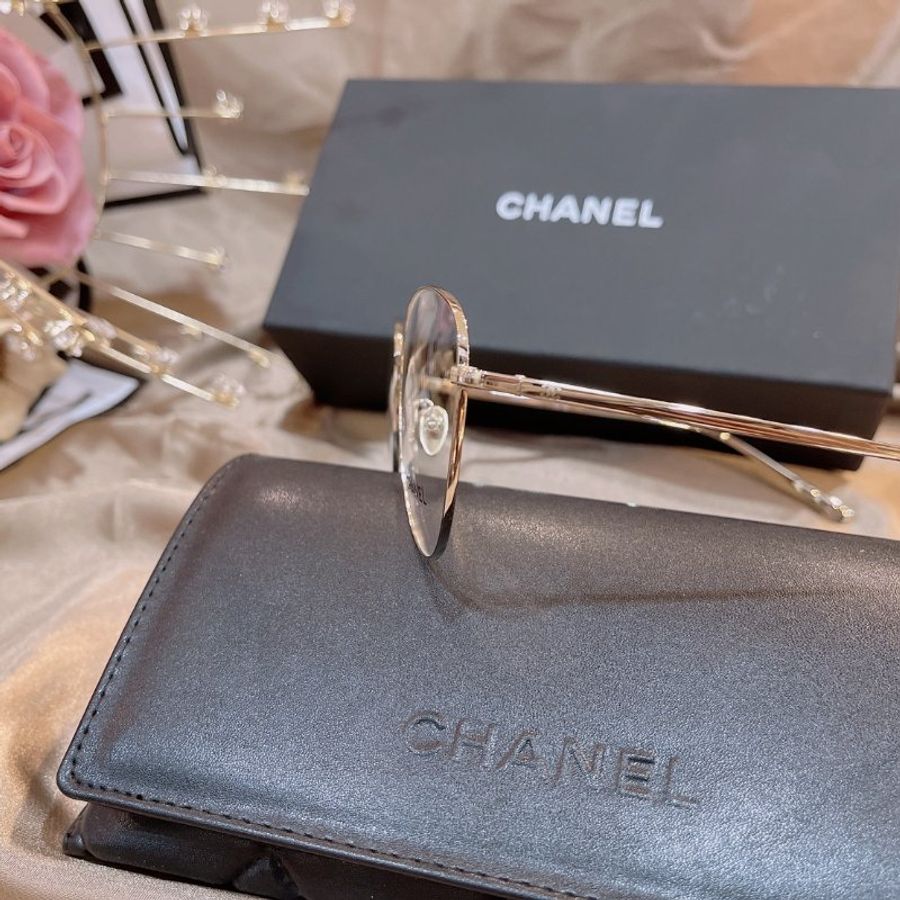 【現貨】麗睛眼鏡Chanel【可刷卡分期】香奈兒CH2192光學眼鏡 小香眼鏡 香奈兒熱賣款 近視眼鏡 小香基本款眼鏡-3