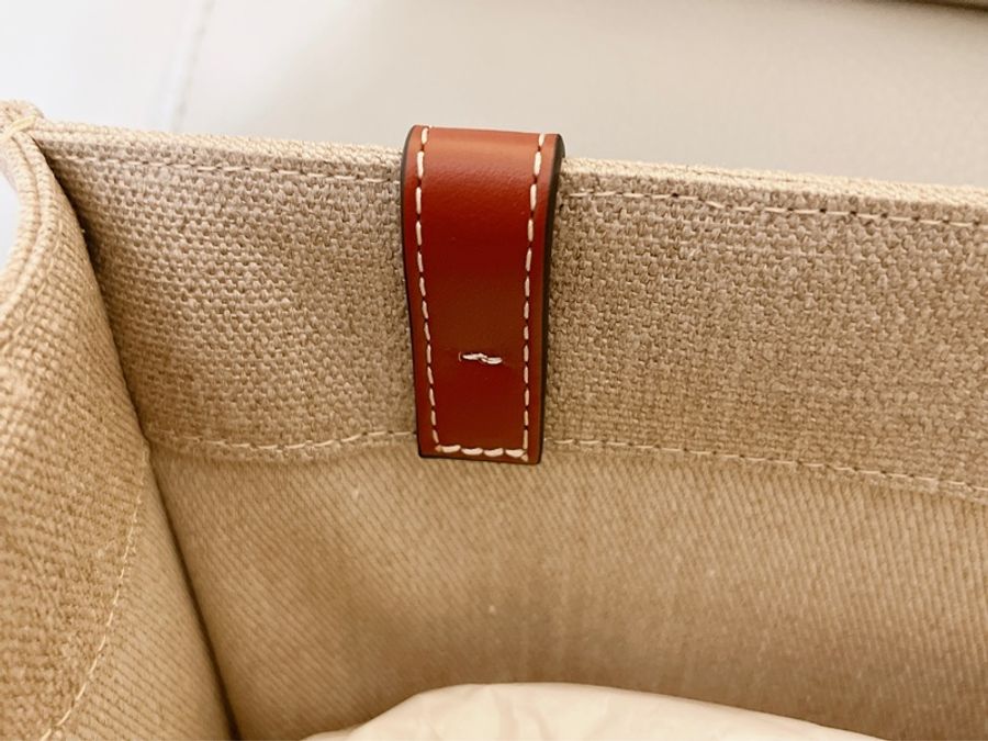 #Chloe’ Woody Tute #焦糖色#中號托特包-9