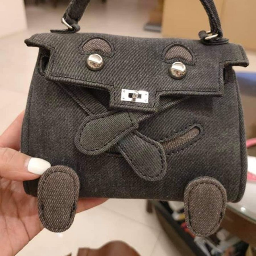 margin goods mini doll bag牛仔布迷你手提包-0