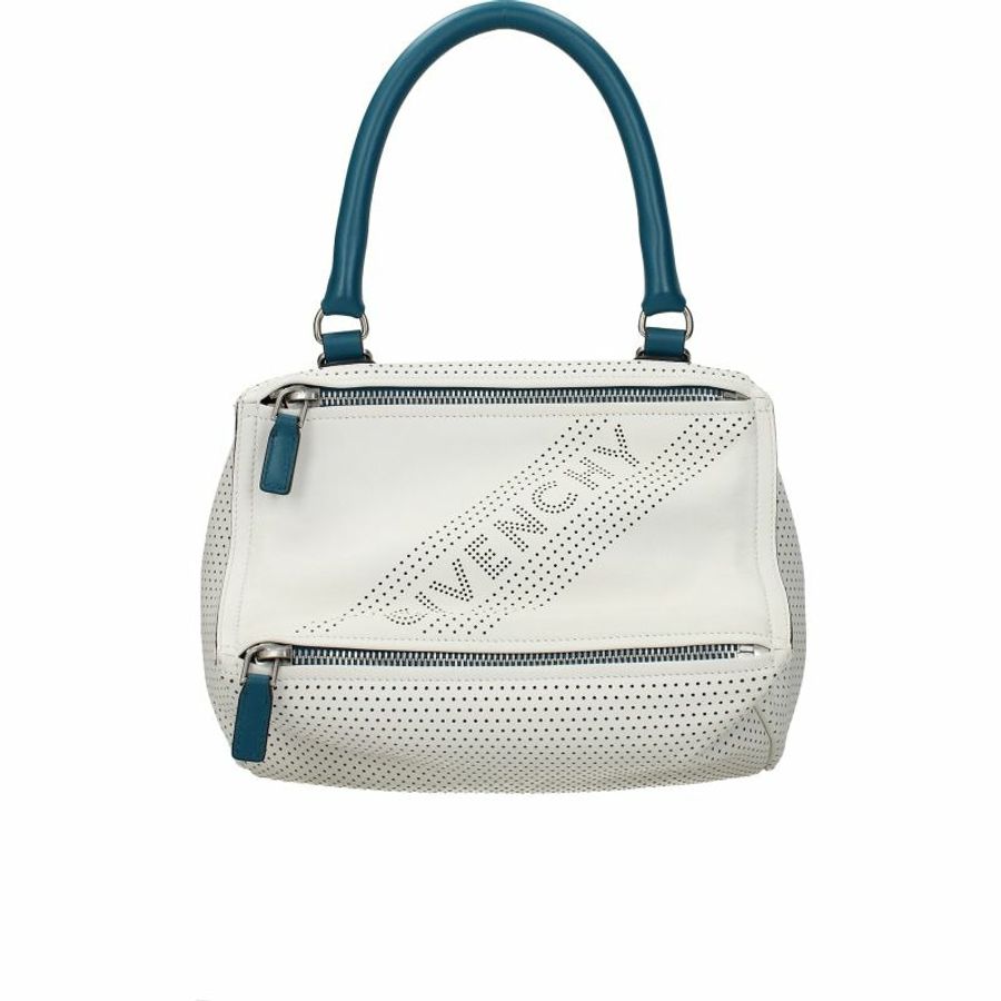 【義大利直送】全新品 Givenchy 單肩包 Pandora Small Women 皮革 白色-0