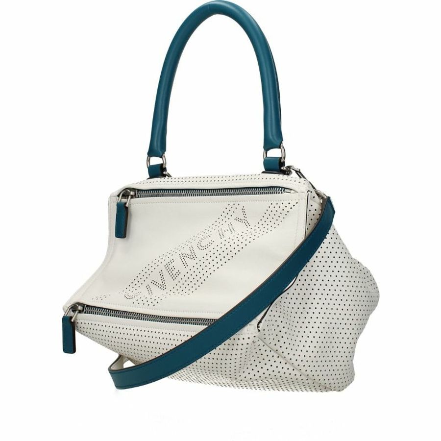 【義大利直送】全新品 Givenchy 單肩包 Pandora Small Women 皮革 白色-2