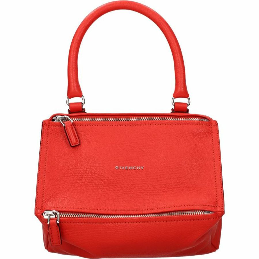 【義大利直送】全新品 Givenchy 手袋 Pandora 女士皮革紅色-0