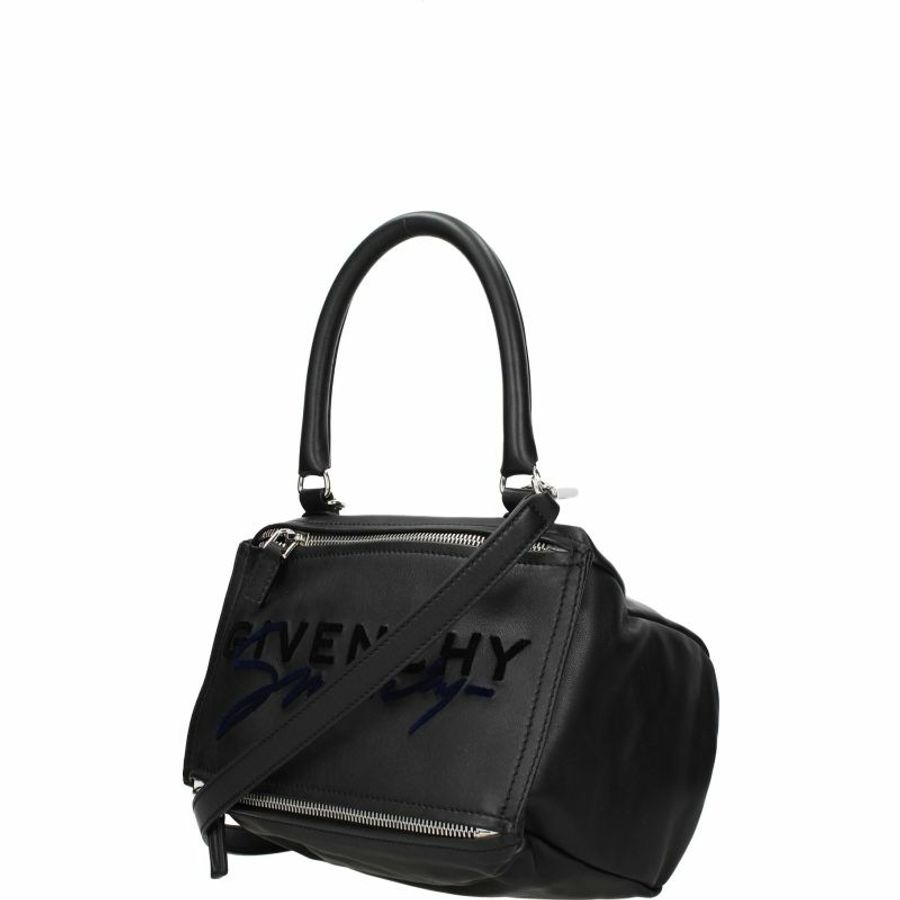 【義大利直送】全新品 Givenchy 手袋 Pandora 女士皮革黑色-1