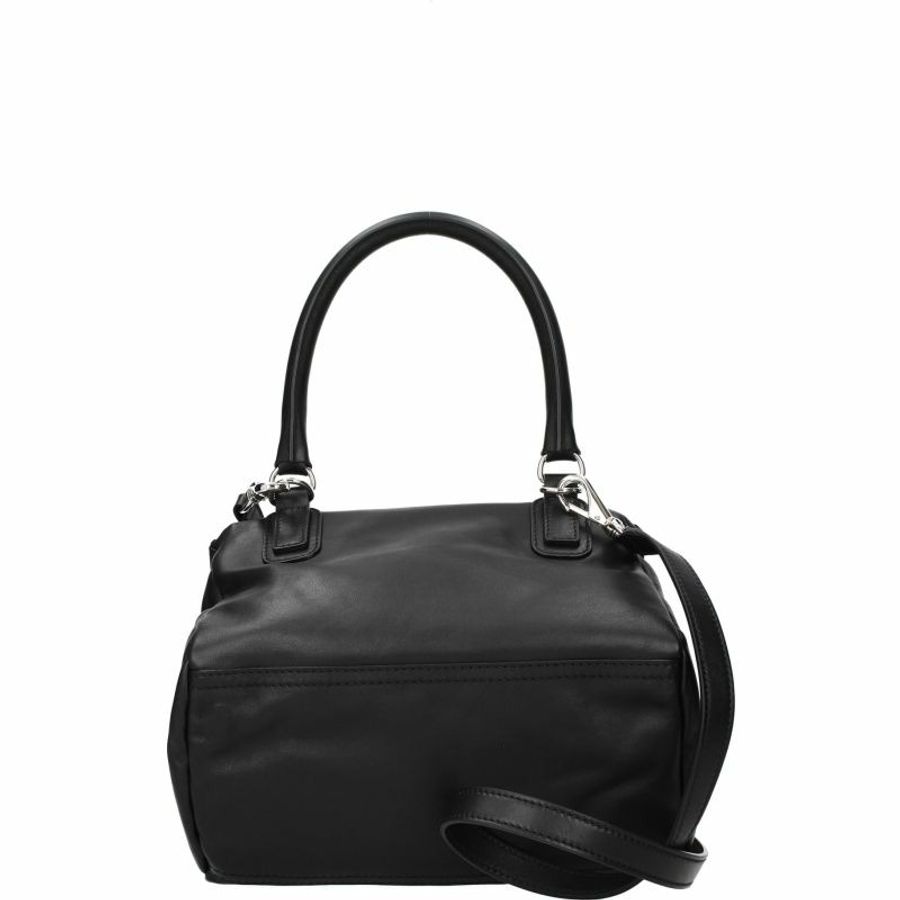 【義大利直送】全新品 Givenchy 手袋 Pandora 女士皮革黑色-2