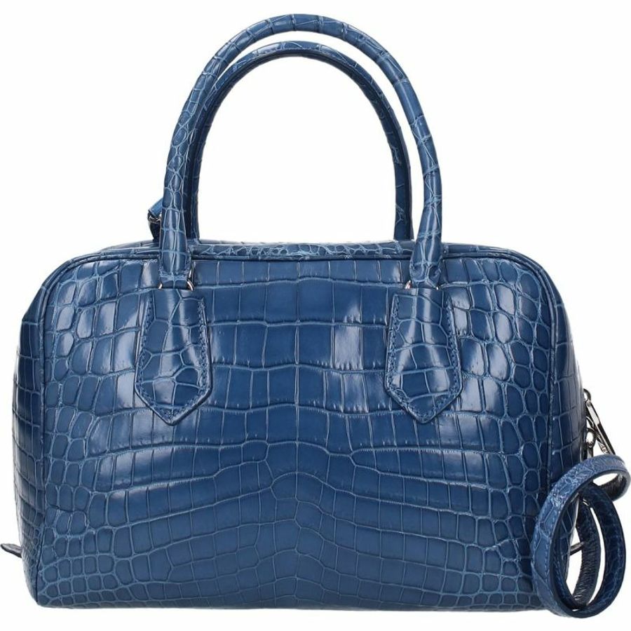 【義大利直送】全新品 Prada 手袋女式皮革鱷魚紋 Heavenly-2