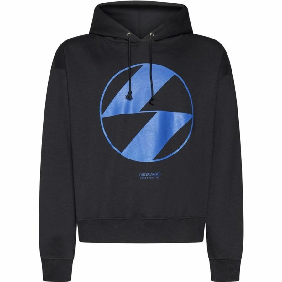 【義大利直送】全新品 黑色衛衣-0