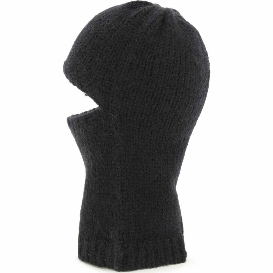 【義大利直送】全新品 馬海毛混紡巴拉克拉法帽-1