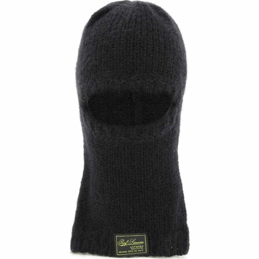 【義大利直送】全新品 馬海毛混紡巴拉克拉法帽-2