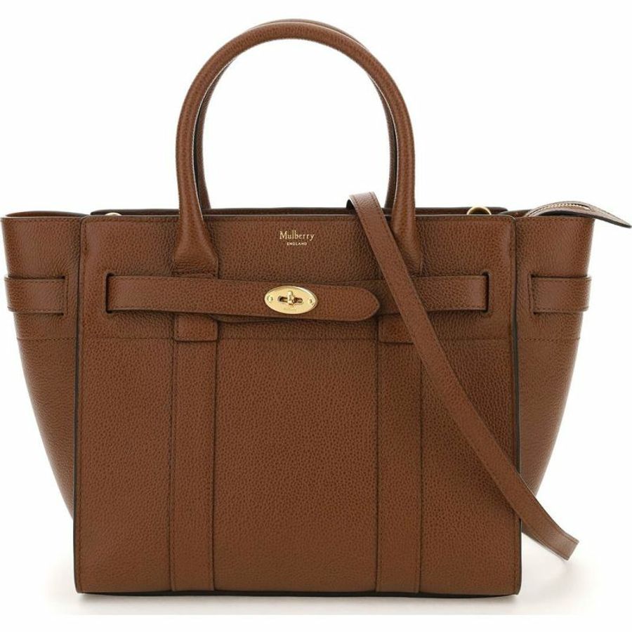 【義大利直送】全新品 BAYSWATER 拉鍊小號手袋-3