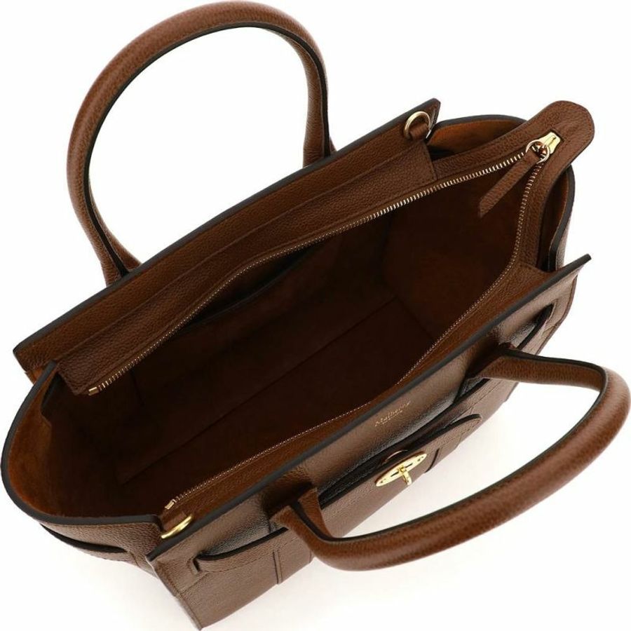 【義大利直送】全新品 BAYSWATER 拉鍊小號手袋-4